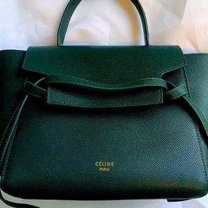 Green Crossbody bag
